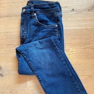 VERONICA BEARD CARLY KICK FLARE JEANS SIZE 29